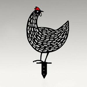 Chicken Art (Garden) Steel Material