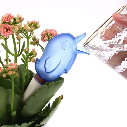 🌱Self Watering Spike Planter Drip Watering Bird🌱（90ML)