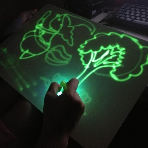 🔥SALE 48% OFF🔥Magic LED Light Drawing Pad-Buy 2 save 15%