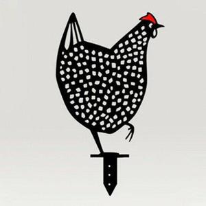Chicken Art (Garden) Steel Material