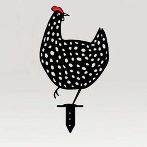 Chicken Art (Garden) Steel Material