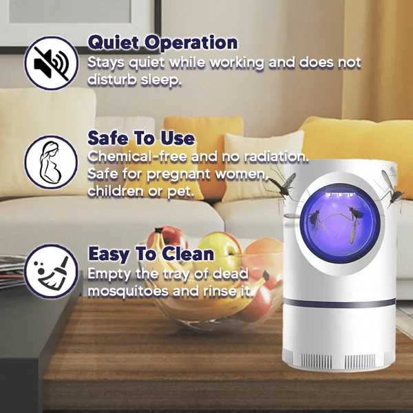 (BUY 2 GET 1 FREE)Mosquito Killer Trap