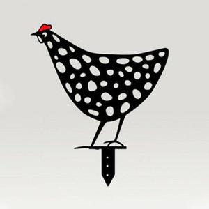 Chicken Art (Garden) Steel Material