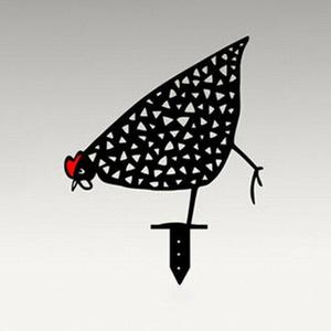 Chicken Art (Garden) Steel Material